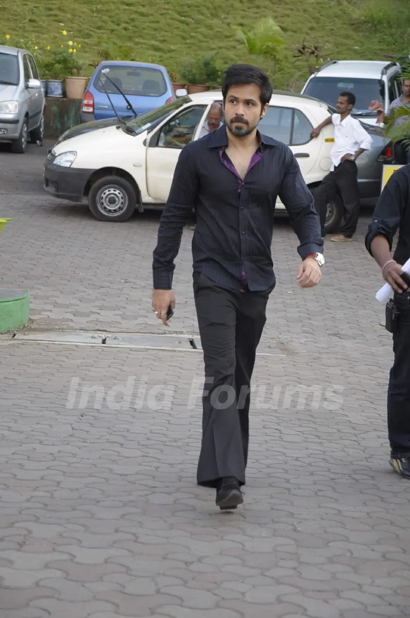 Emraan Hashmi snapped in Powai