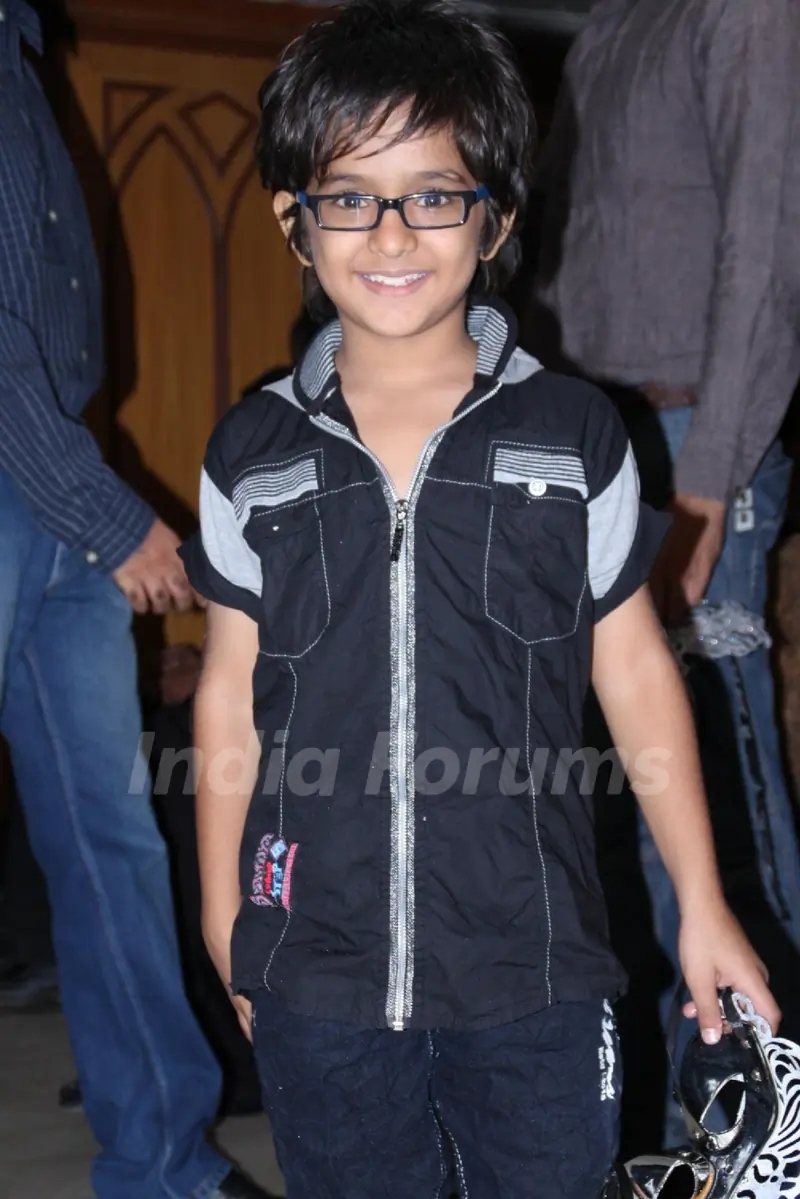 Bhavesh at Producer Siddharth Kumar Tewary's bash for Phulwa