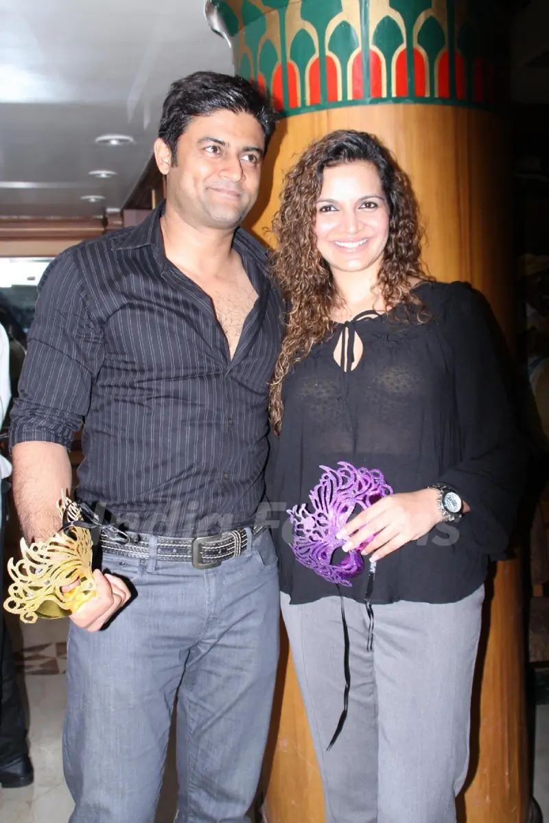 Manav Gohil and Shweta Kawatra grace completino of 200 episodes of Phulwa