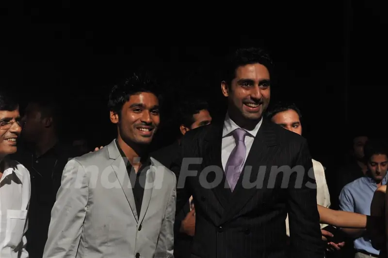 Abhishek Bachchan grace the special screening of Mission Impossible - Ghost Protocol at Imax