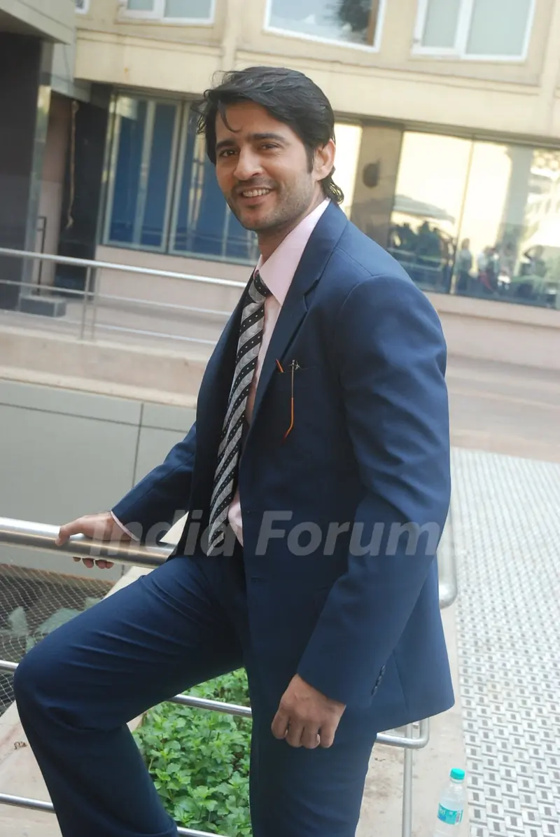 Hiten Tejwani at Press conference of 'Pavitra Rishta' serial new cast introduction at Novotel, Mumba