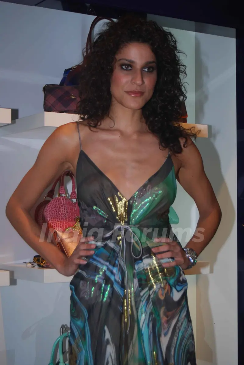 Model during the launch of Toy Watch for The Collective at Palladium