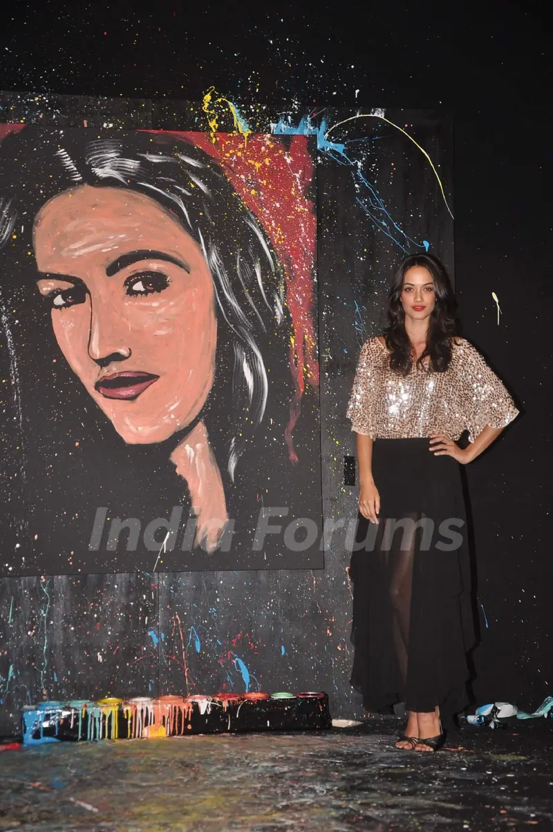 Angela Jonsson at Chivas Studio, Mehboob