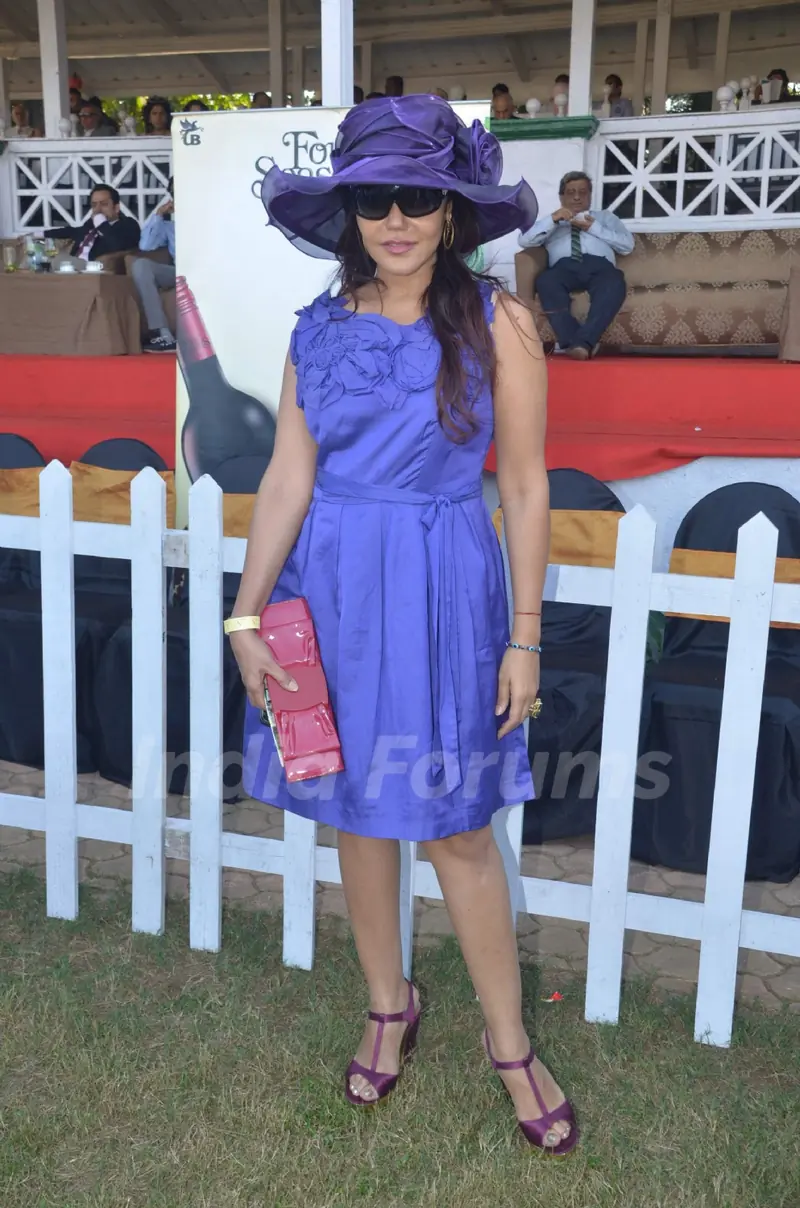 Amdeus Race at Mahalaxmi Race Course in Mumbai