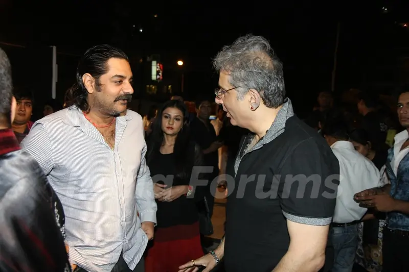 Chandrachur Singh and Aditya Raj Kapoor pledge their support to the ‘I Hate Fake’ campaign