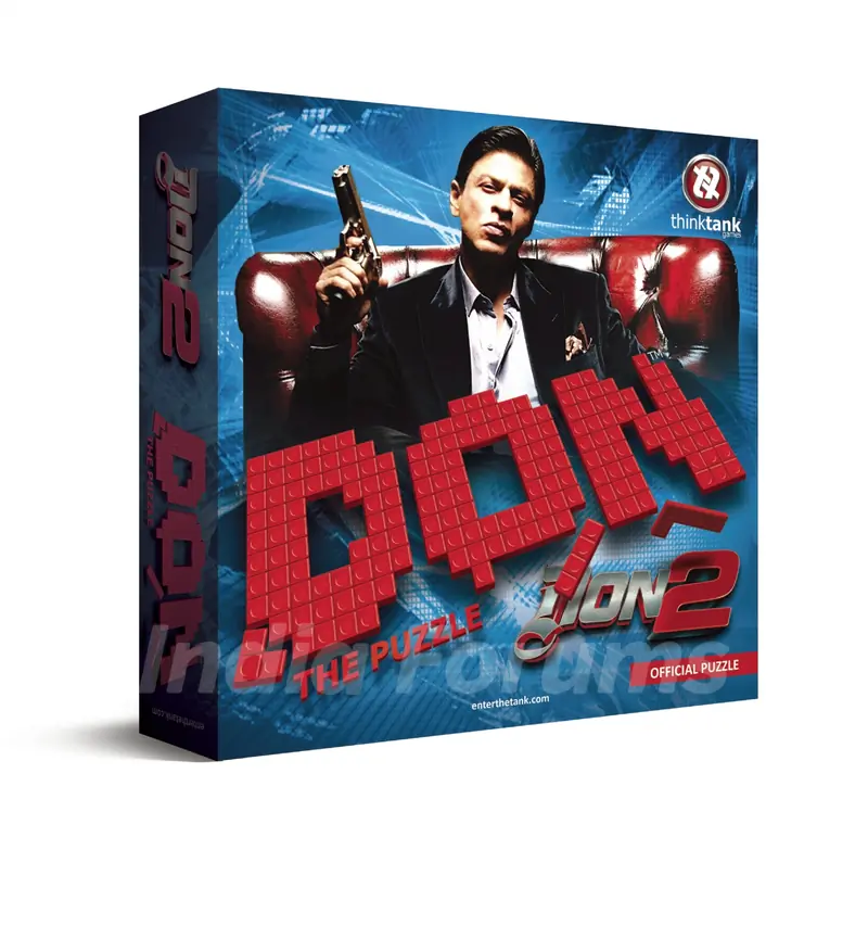 Don 2's game launch