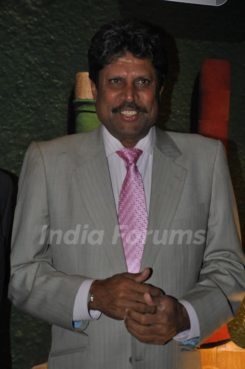 Kapil Dev at the 2nd edition of the RSD World Cricket Summit in Mumbai