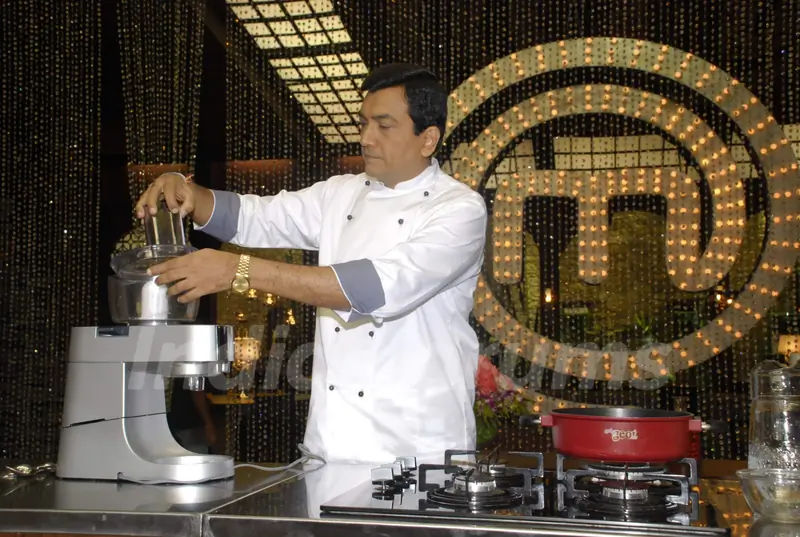Set of Master Chef at RK Studios