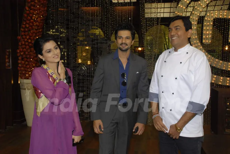 Set of Master Chef at RK Studios. .