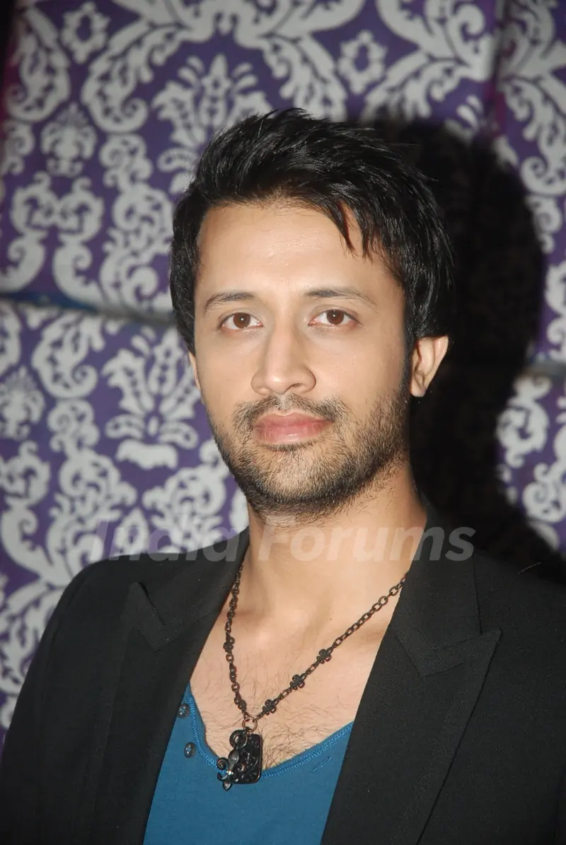 Atif Aslam at Sahara One new show launch in J W Marriott