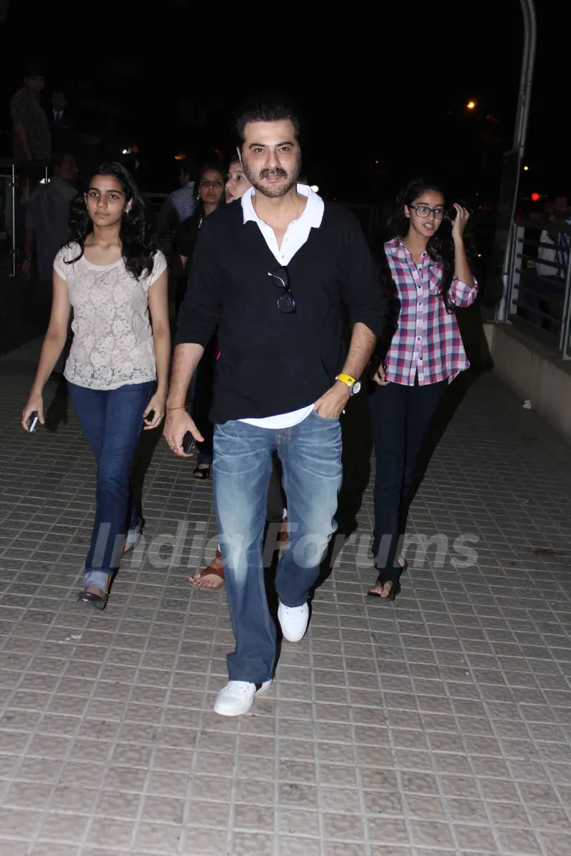 Sanjay Kapoor at Don 2 special screening at PVR