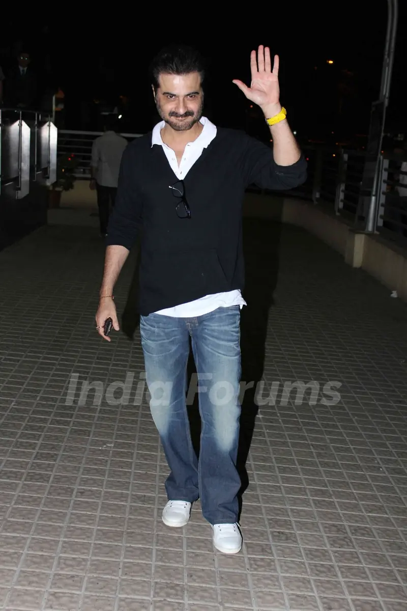 Sanjay Kapoor at Don 2 special screening at PVR