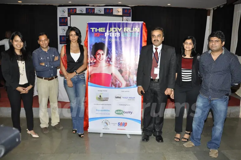 Gul Panag at The Joy Run Press Meet