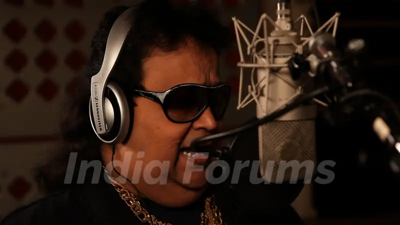 Bappi Da's tribute to Kishore Kumar