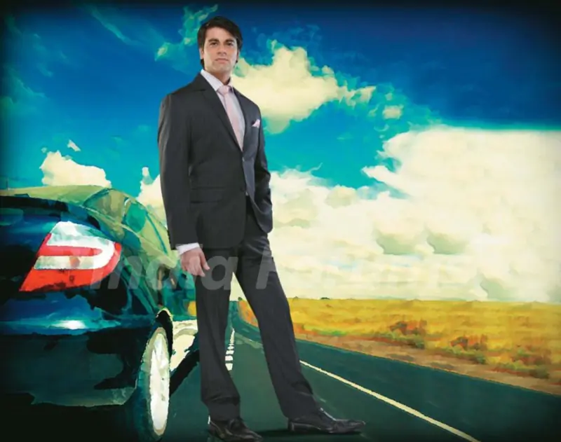 Karan Goddwani photoshoot still