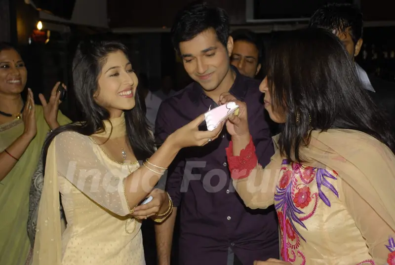 Serial &quot;Tum Dena Saath Mera&quot; bash at Andheri East