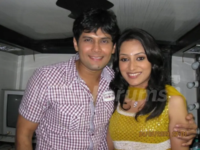 Vandana Lalwani with Amar Upadhyay