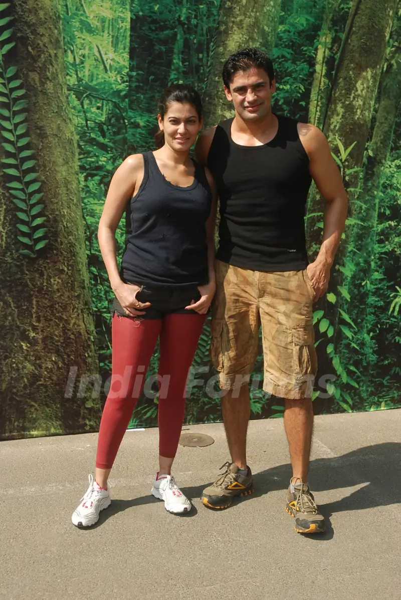 Payal Rohatgi at Survivor promotional event in Inorbit Mall, Mumabi