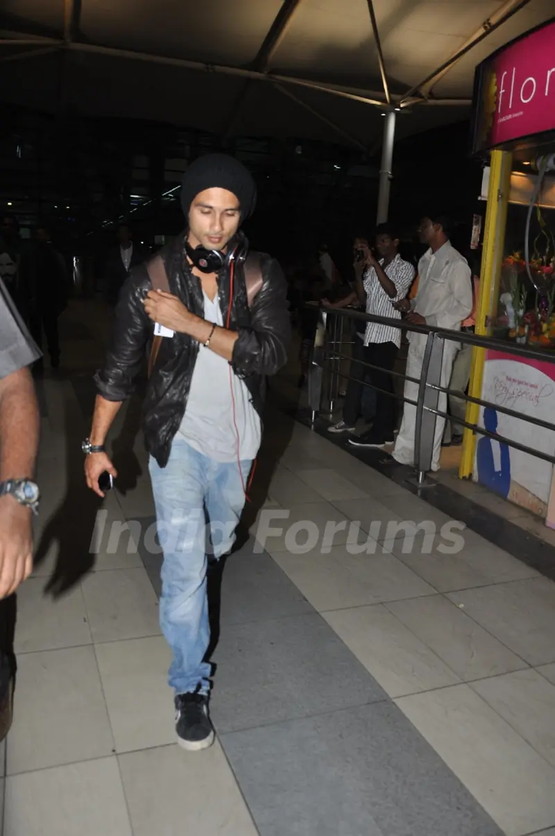 Shahid Kapoor return after last schedule of Kunal Kohli's movie