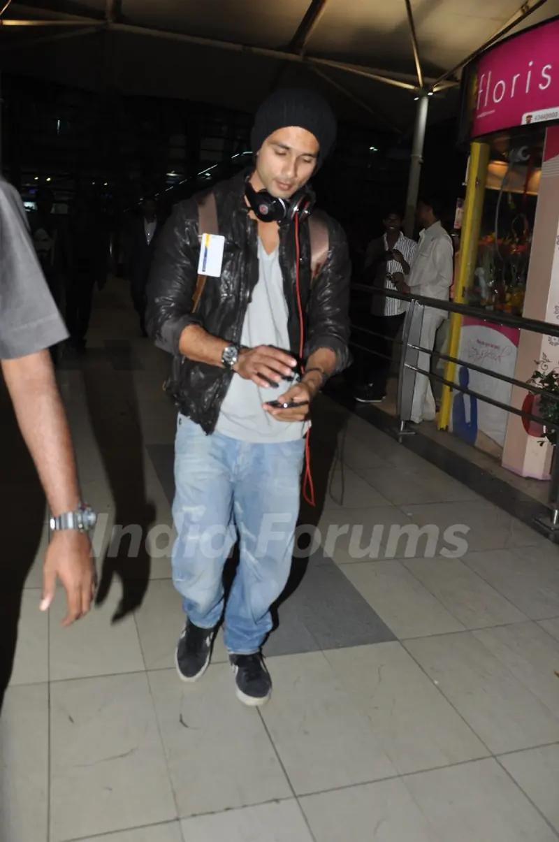 Shahid Kapoor return after last schedule of Kunal Kohli's movie