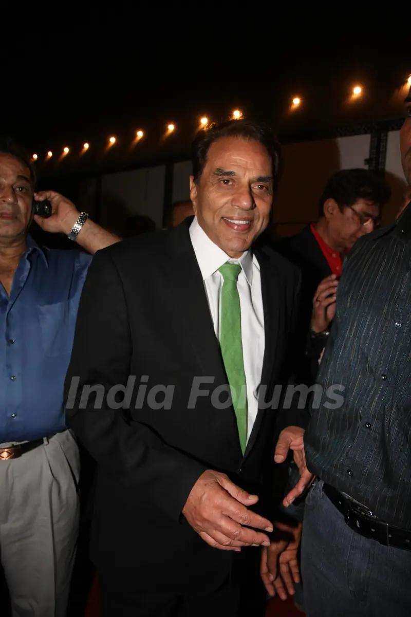 Dharmendra at Police event Umang-2012