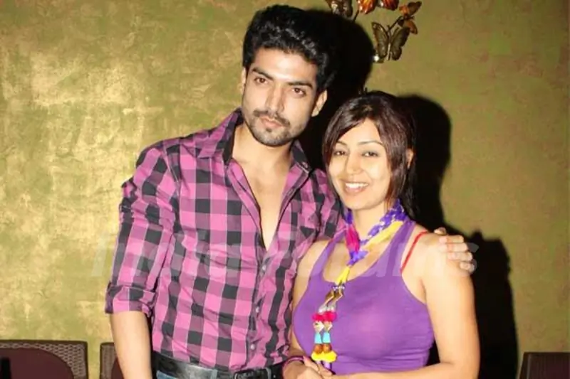 Gurmeet and Debina at the launch party of Chidiya Ghar