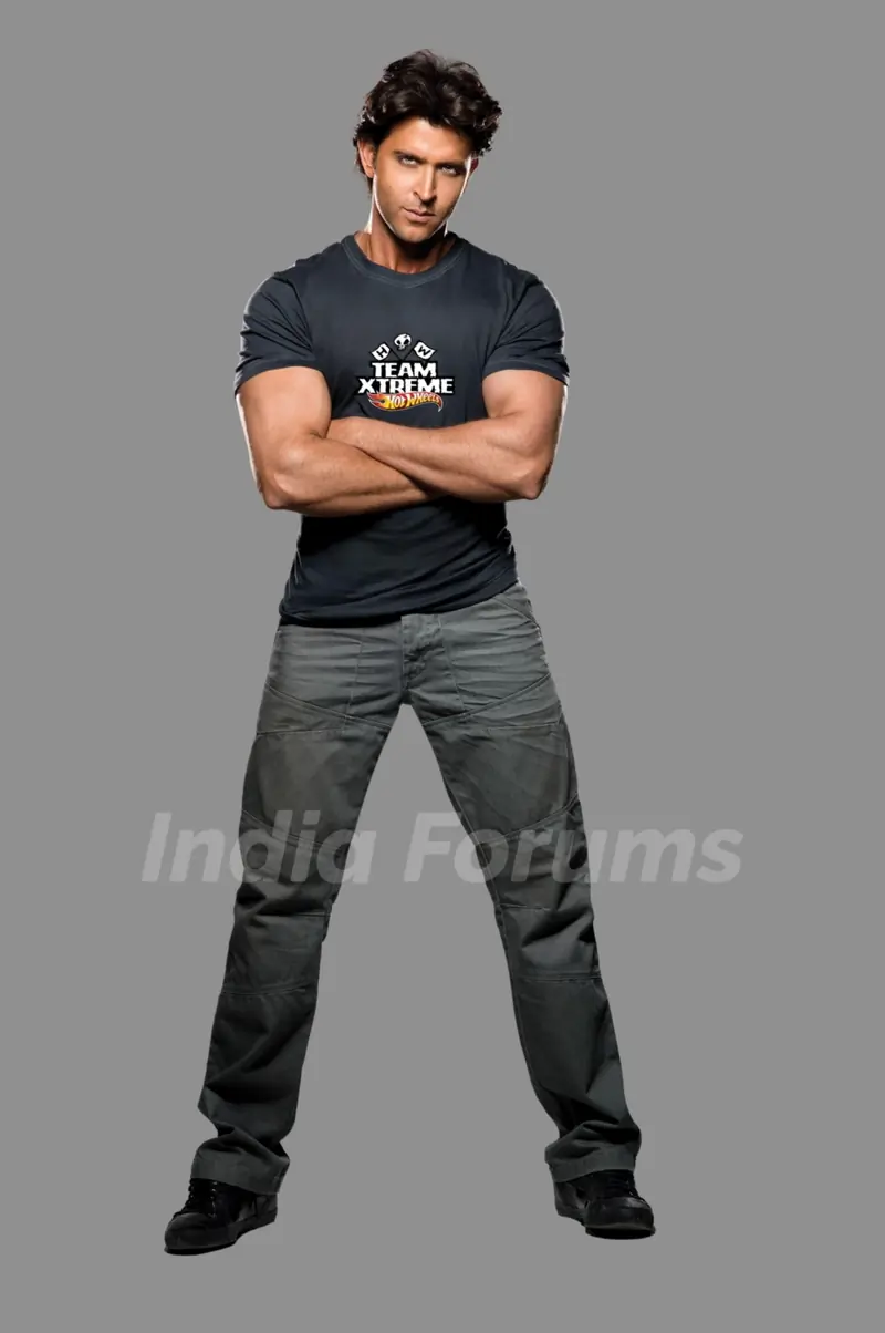 Kids Collection inspired by captain of Hot Wheels Team Xtreme 'Hrithik Roshan'