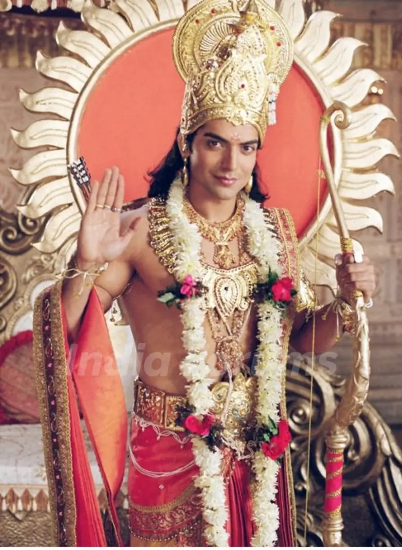 Gurmeet Choudhary as Shri Ram in Ramayan
