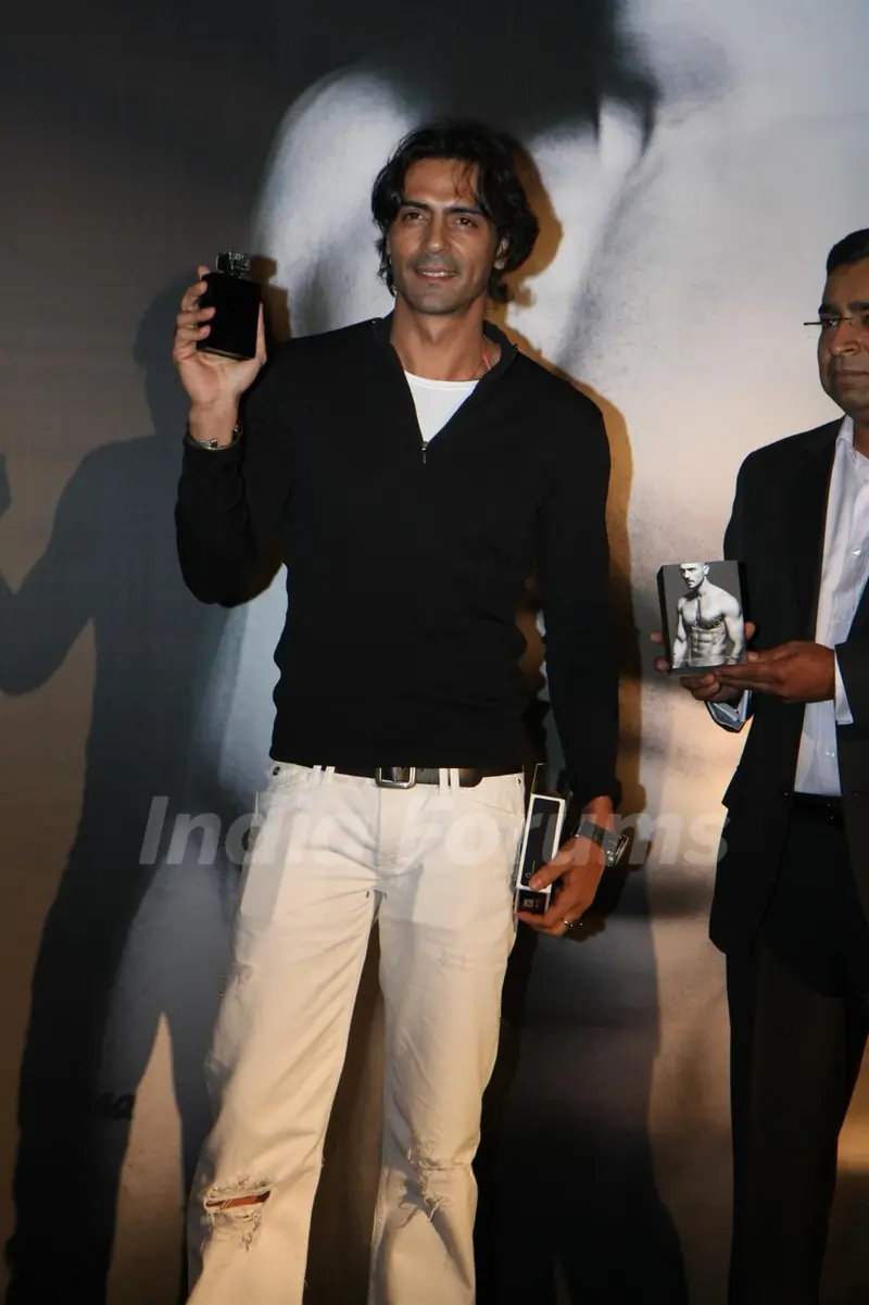 Arjun Rampal 'Alive Perfume' launch at Aurus in Mumbai