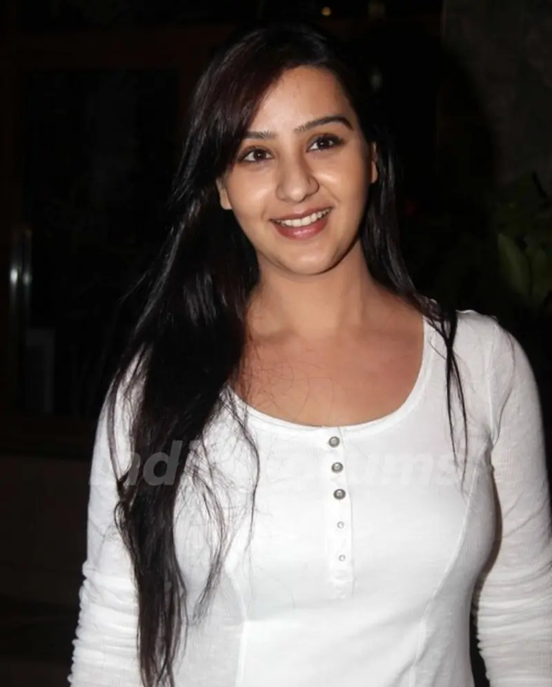 Shilpa Shinde in the launch party of Chidiya Ghar