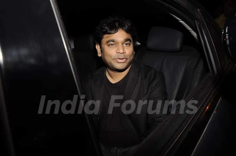 A.R. Rahman at Parmeshwar Godrej's party for Hollywood talk show host Oprah Winfrey in Mumbai