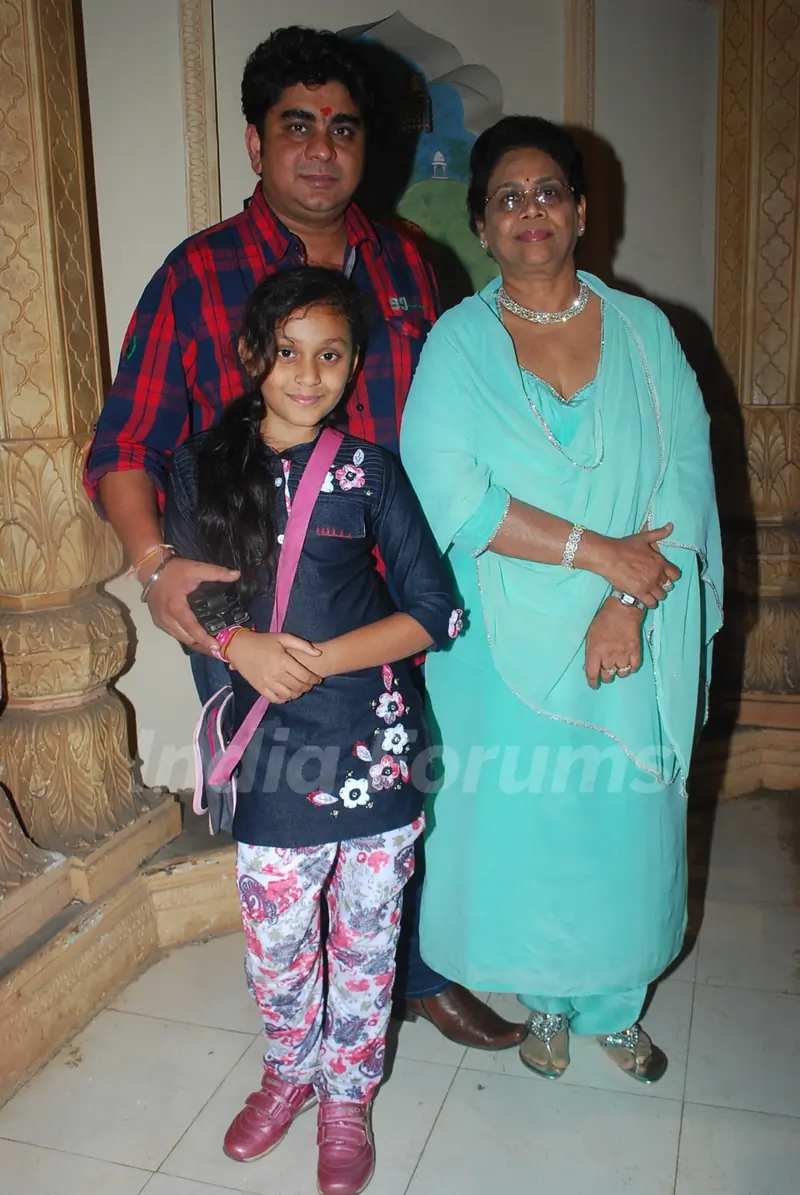 Rajan Shahi's get together on the sets of 'Ye Rishta Kya Kehlata Hai' on completion of 800 episodes & 3 Years of the show on Star Plus