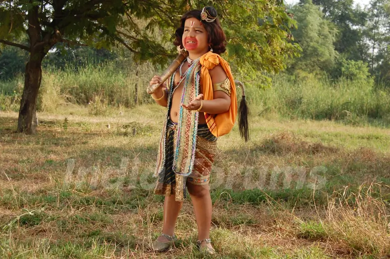 Raj Bhanushali as Bal Hanuman in Jai Jai Jai Bajrangbali