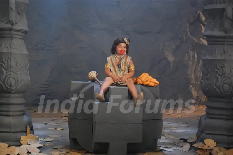 Raj Bhanushali as Bal Hanuman in Jai Jai Jai Bajrangbali