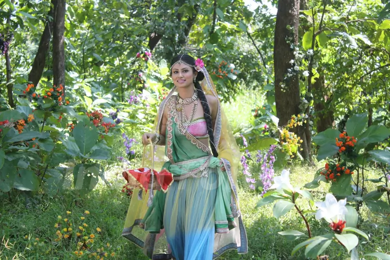 Mouni Roy as Sati in Devon Ke Dev. Mahadev