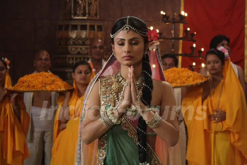 Mouni Roy as Sati in Devon Ke Dev. Mahadev