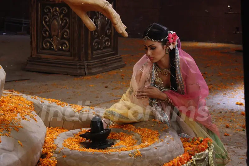 Mouni Roy as Sati in Devon Ke Dev. Mahadev