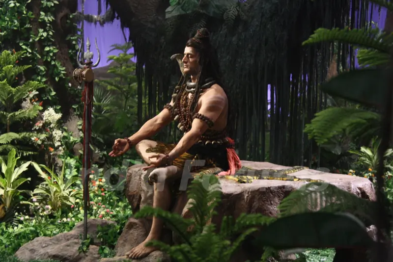 Mohit Raina as Shiv in Devon Ke Dev. Mahadev