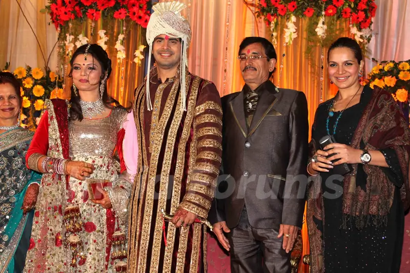 Shweta Kawatra grace Deepshikha Nagpal and Kaishav Arora wedding reception in Mumbai