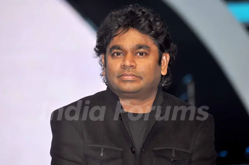 A.R. Rahman at a press conference