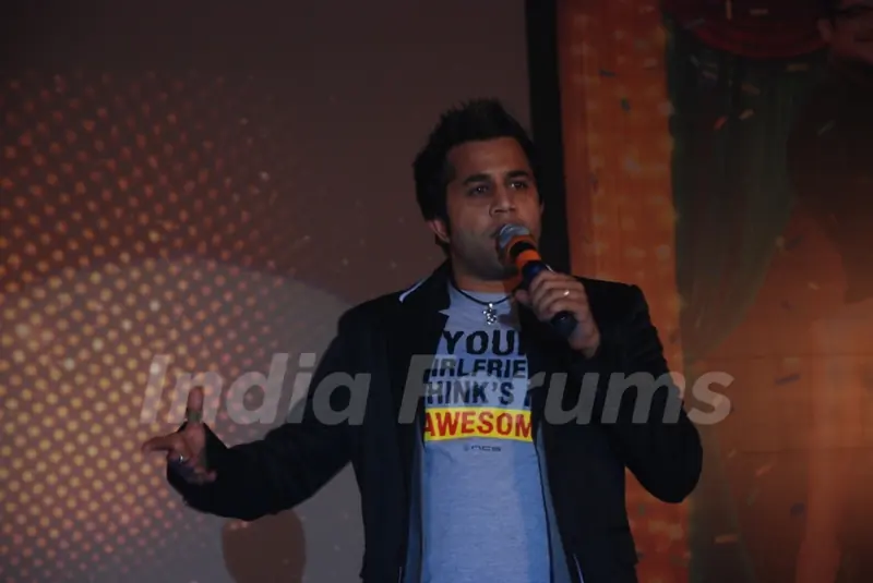 Omi Vaidya at Music launch of movie 'Jodi Breakers' at Goregaon