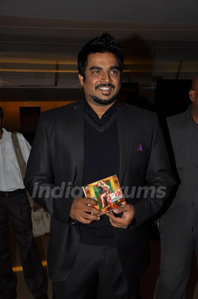 R. Madhavan at Music launch of movie 'Jodi Breakers' at Goregaon