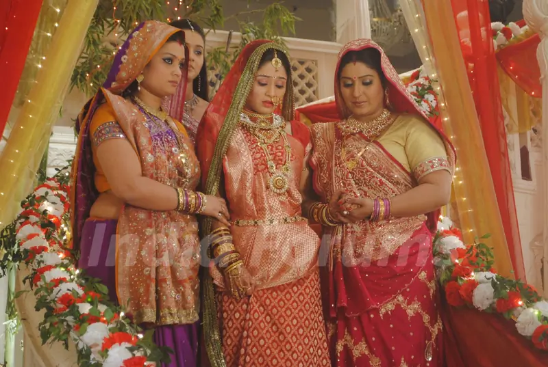 Wedding scene of Navya