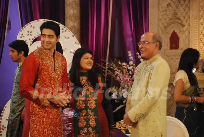 Mukesh Solanki in tv show Parichay
