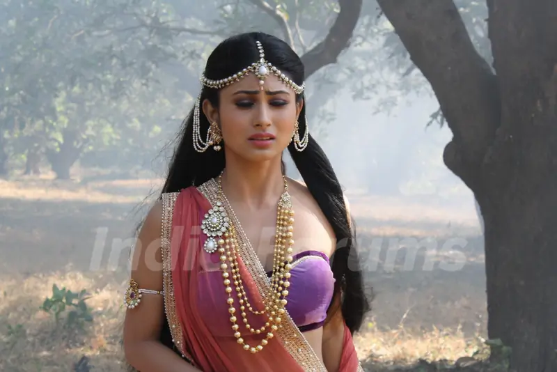 Mouni Roy as Sati in Devon Ke Dev. Mahadev