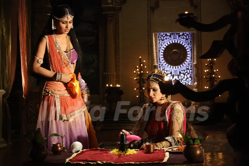 Still scene from Devon Ke Dev. Mahadev