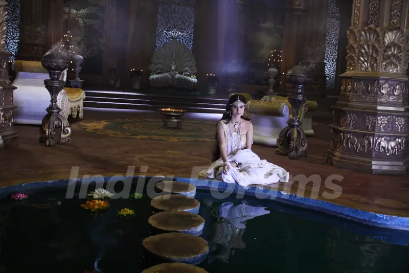 Mouni Roy as Sati in Devon Ke Dev. Mahadev