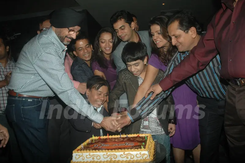 Cast & Crew at SAB TV show Gutur Gu success bash