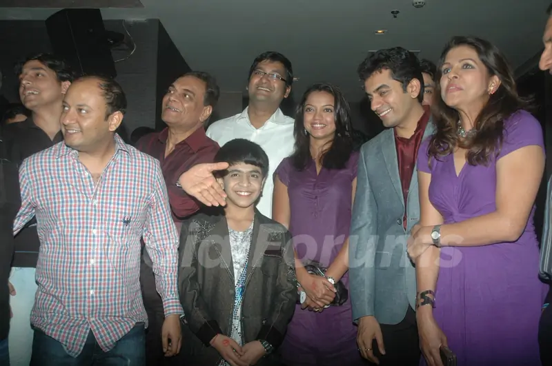 Cast & Crew at SAB TV show Gutur Gu success bash