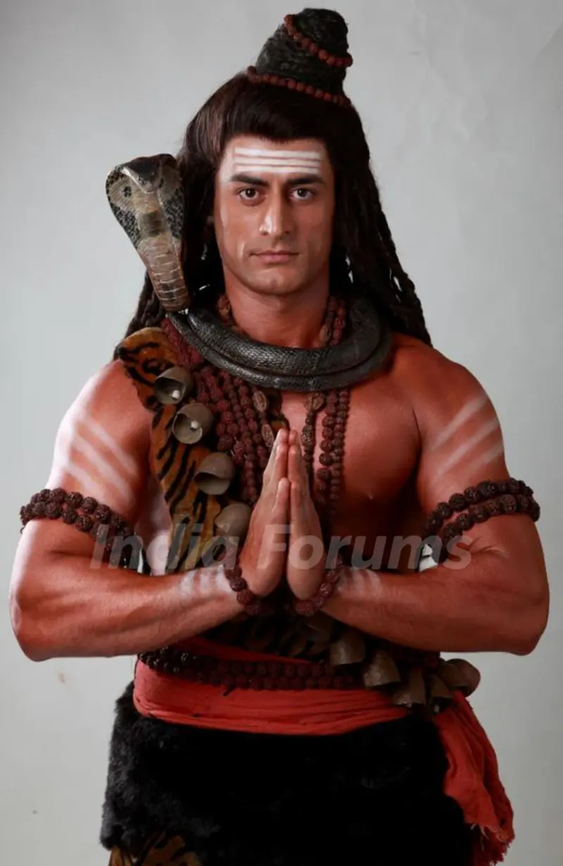 Mohit Raina as Lord Shiv in Devon Ke Dev. Mahadev